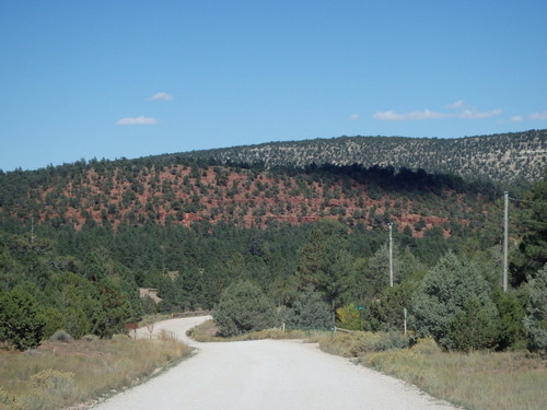 GDMBR: Red and White Mesas.